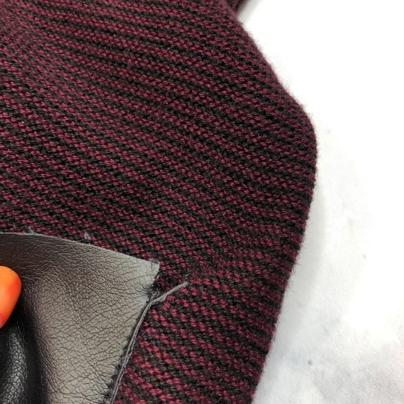 W118 by Walter Baker Purple & Faux Leather Dress - Picture 8 of 8